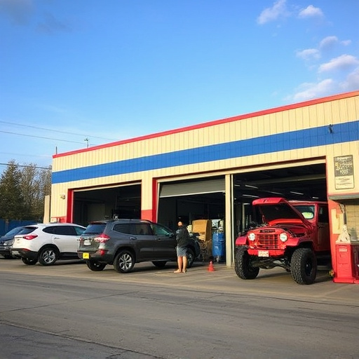 vehicle repair shop