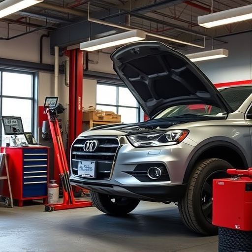 vehicle repair shop