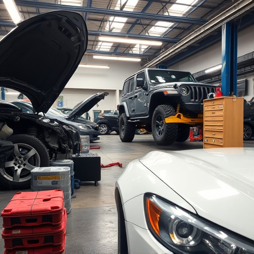 vehicle repair shop