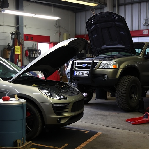 vehicle repair shop