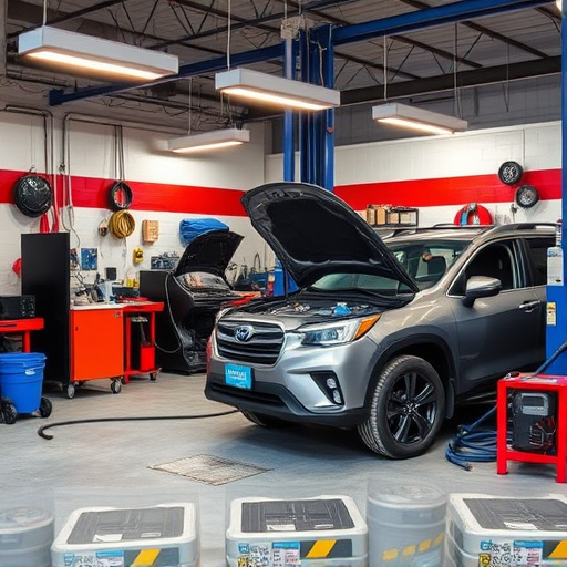 vehicle repair shop