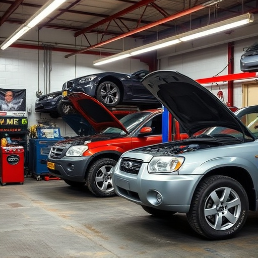 vehicle repair shop