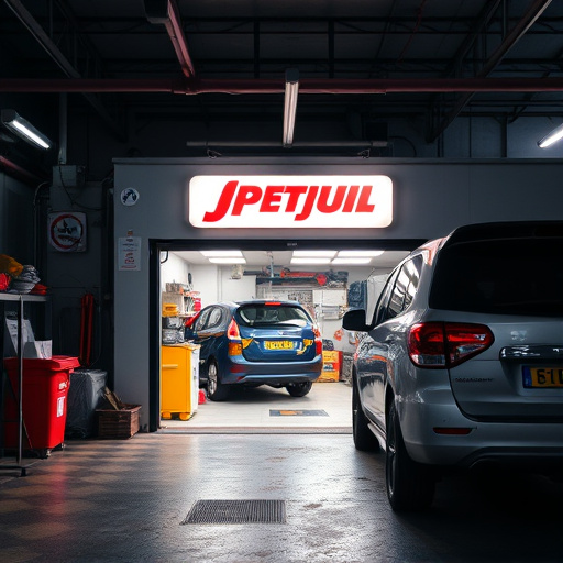 vehicle repair shop