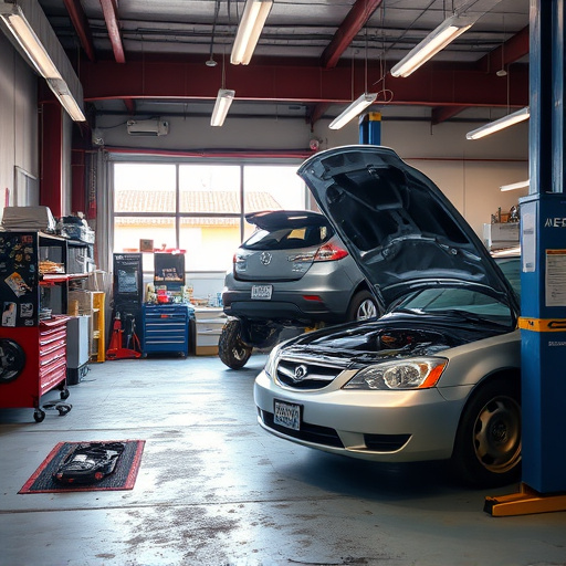 vehicle repair shop