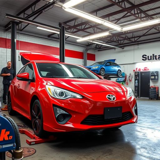 vehicle repair shop