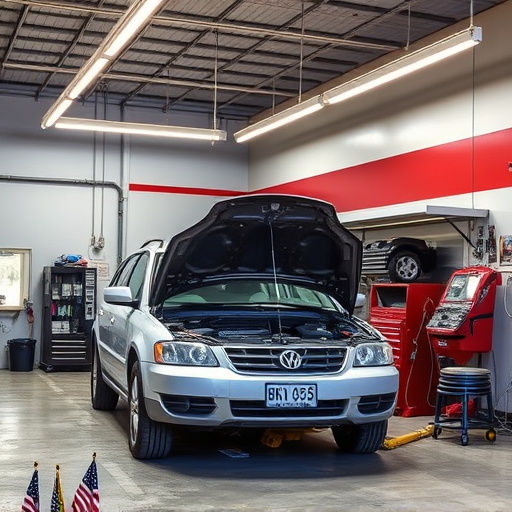 vehicle repair shop