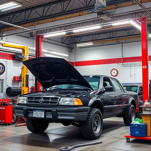 vehicle repair shop