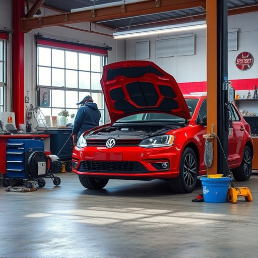 vehicle repair shop