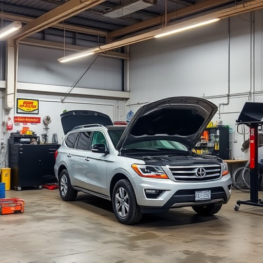 vehicle repair shop