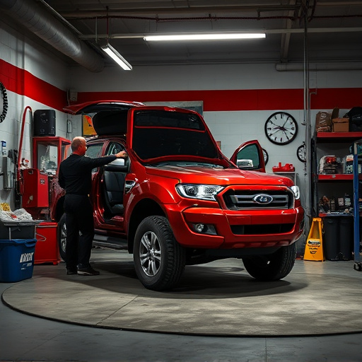 vehicle repair shop