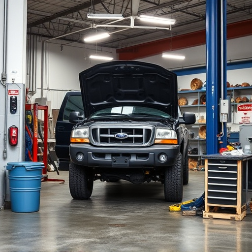vehicle repair shop