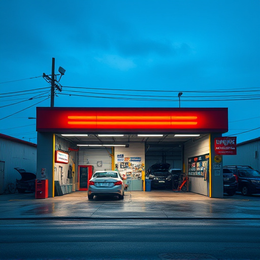 vehicle repair shop