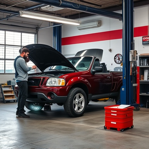 vehicle repair shop