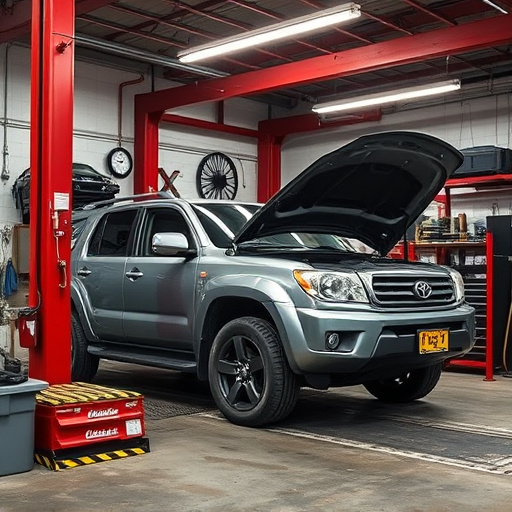 vehicle repair shop