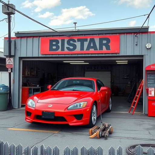vehicle repair shop