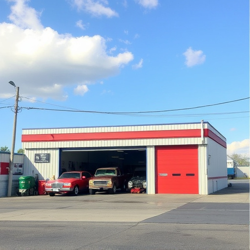 vehicle repair shop