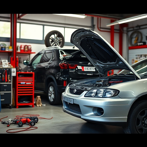 vehicle repair shop