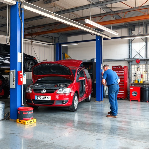 vehicle repair shop