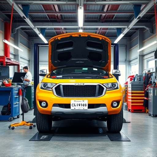 vehicle repair shop