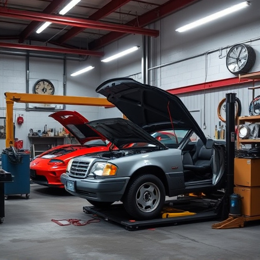vehicle repair shop
