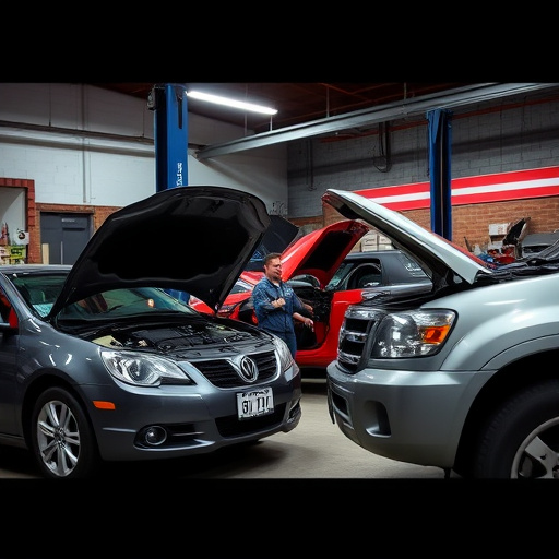 vehicle repair shop