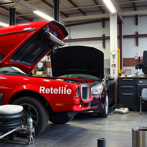 vehicle repair shop