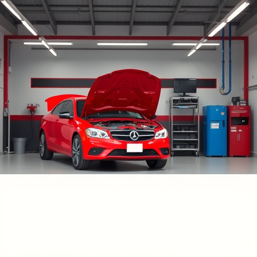 vehicle repair shop
