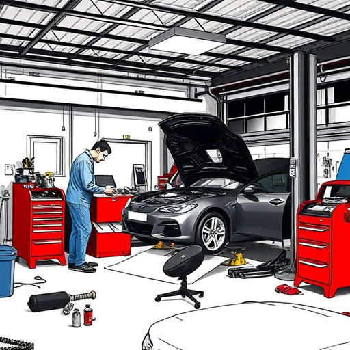 vehicle repair shop