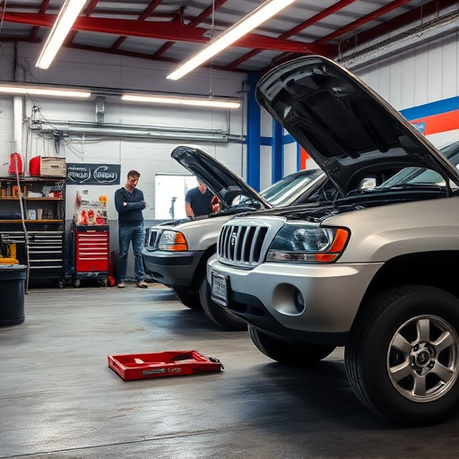 vehicle repair shop