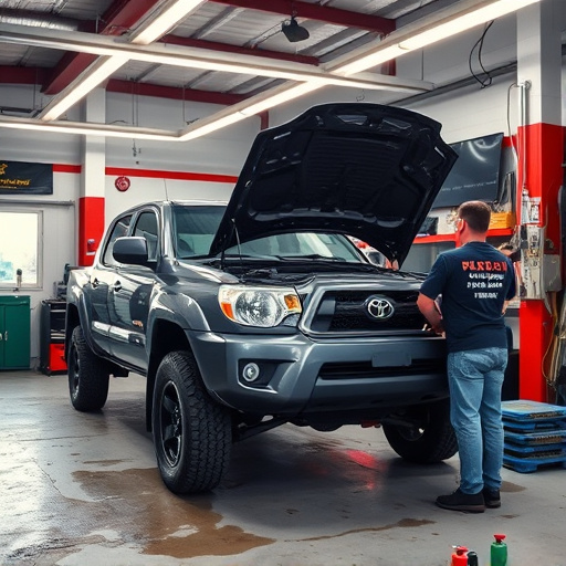 vehicle repair shop