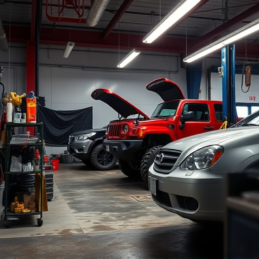 vehicle repair shop