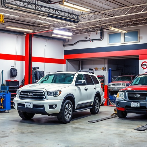 vehicle repair shop