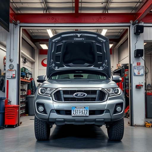 vehicle repair shop