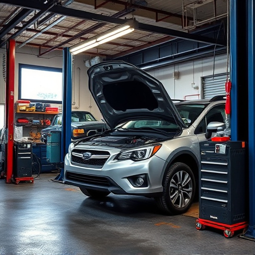 vehicle repair shop