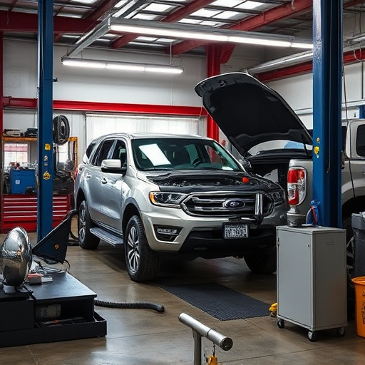 vehicle repair shop