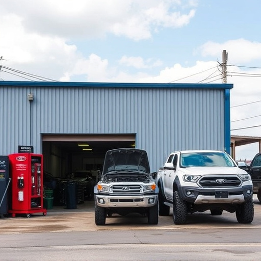 vehicle repair shop