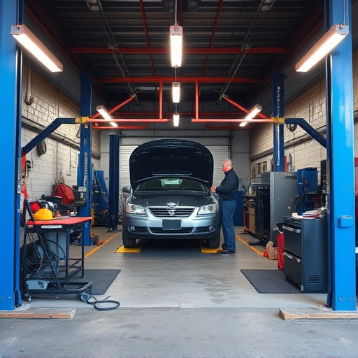 vehicle repair shop