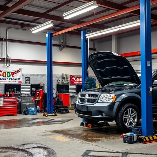 vehicle repair shop