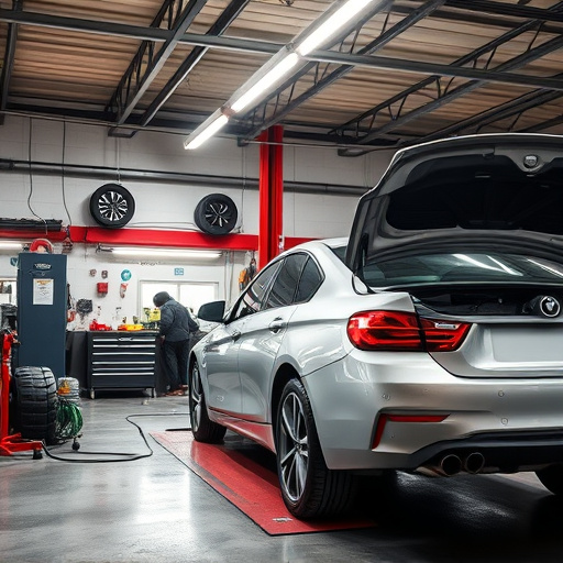 vehicle repair shop