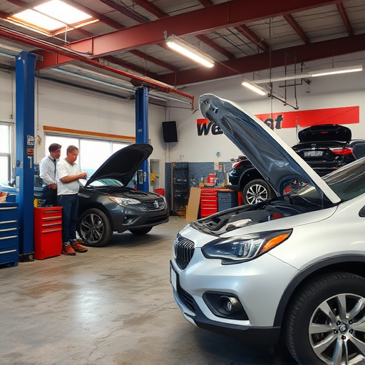 vehicle repair shop