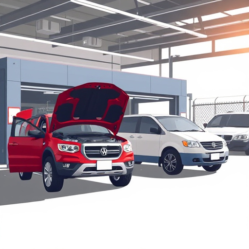 vehicle repair shop