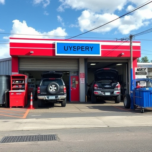vehicle repair shop