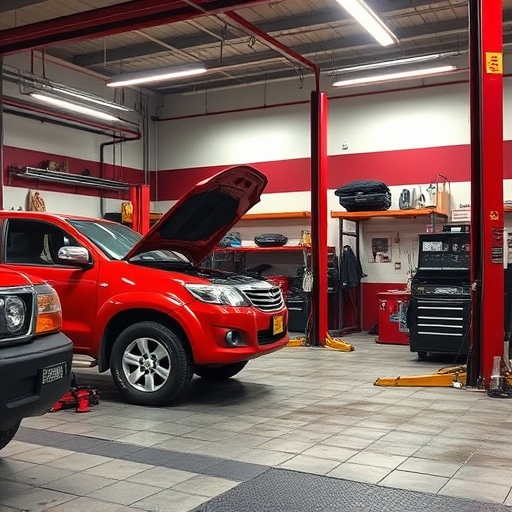 vehicle repair shop