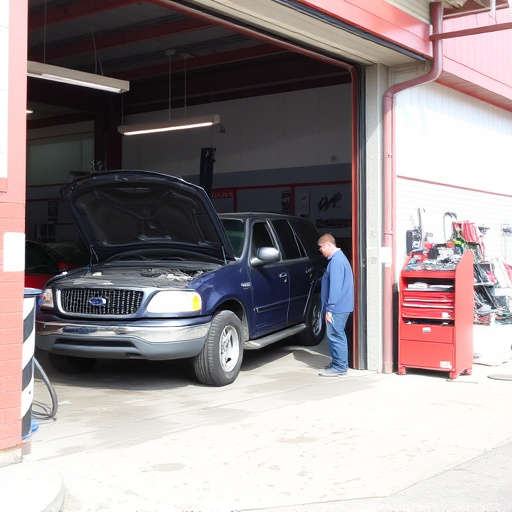 vehicle repair shop