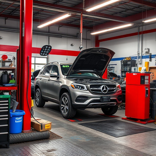 vehicle repair shop