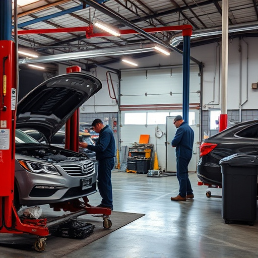 vehicle repair shop