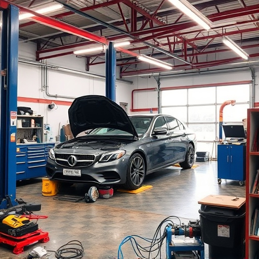 vehicle repair shop
