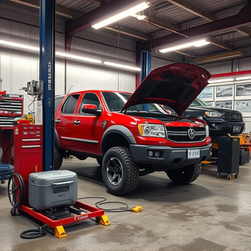 vehicle repair shop