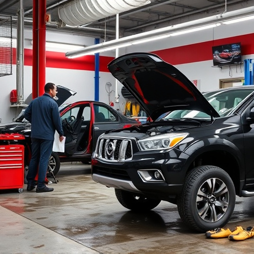 vehicle repair shop