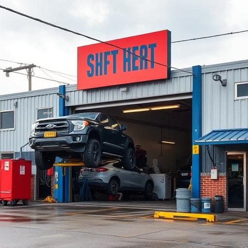 vehicle repair shop